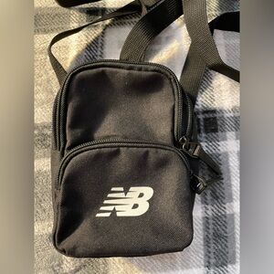 New Balance Black Micro shoulder bag